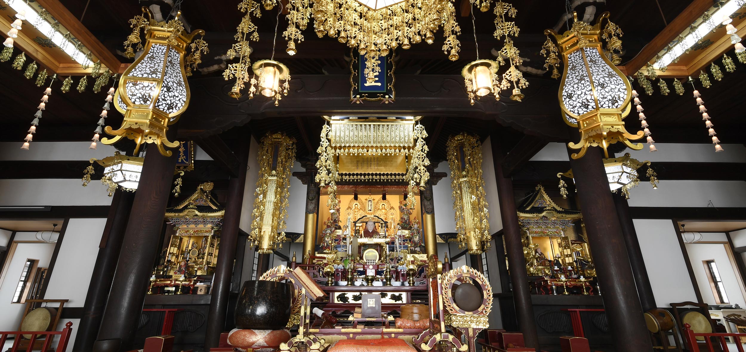 本泉寺　本堂の写真